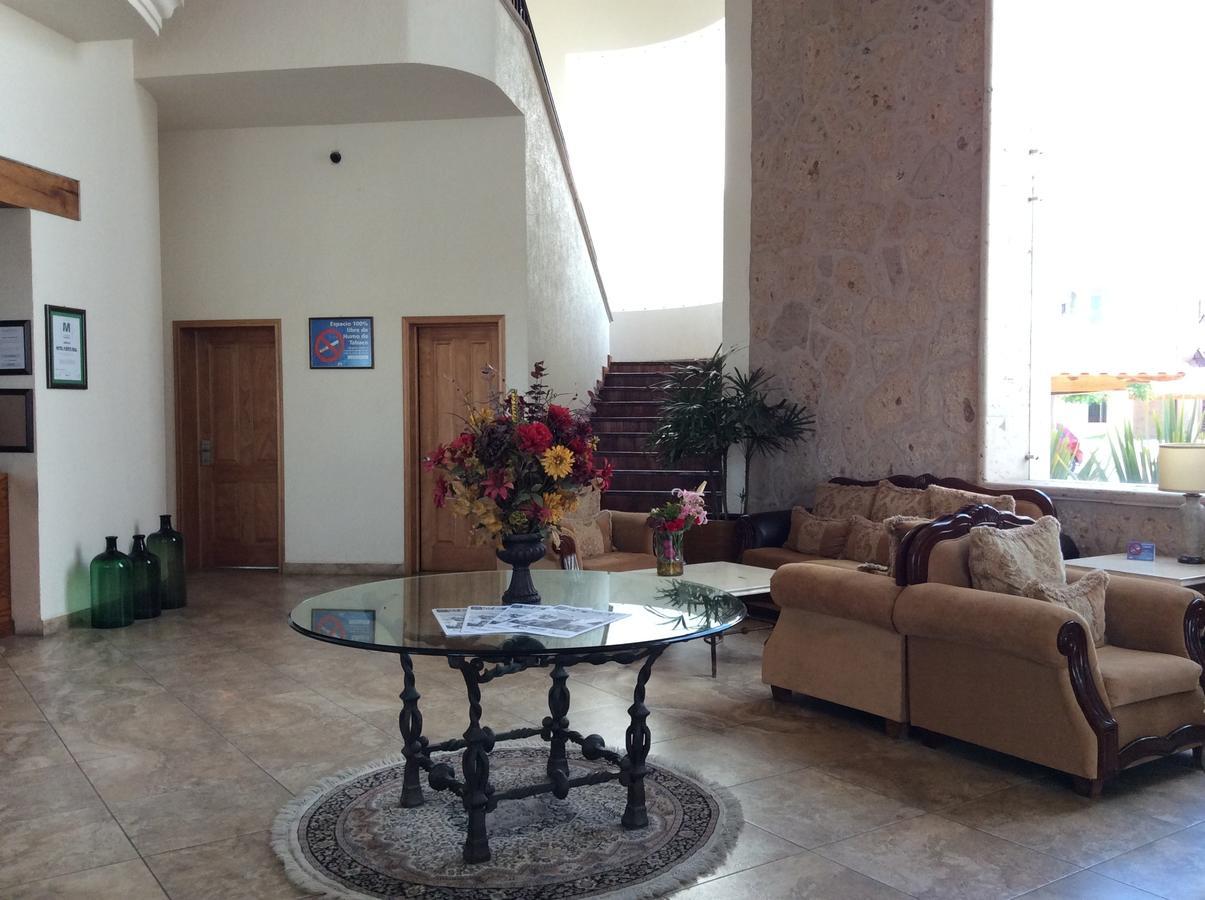 Hotel Fuerte Real Ciudad Guzman Extérieur photo